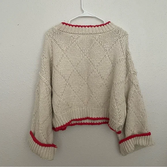 Free People Saltwater Sweater - Picture 6 of 7